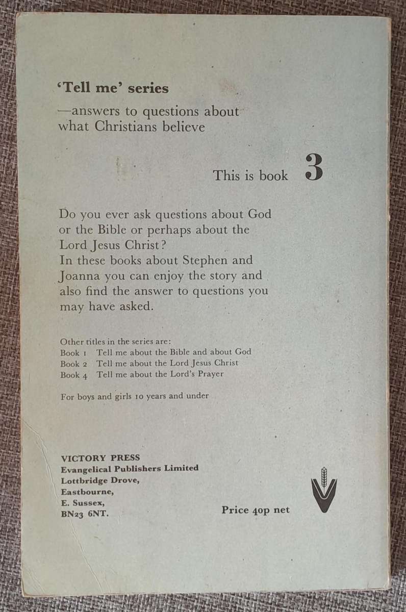 Tell me about the Holy Spirit and the Church - Derek Prime