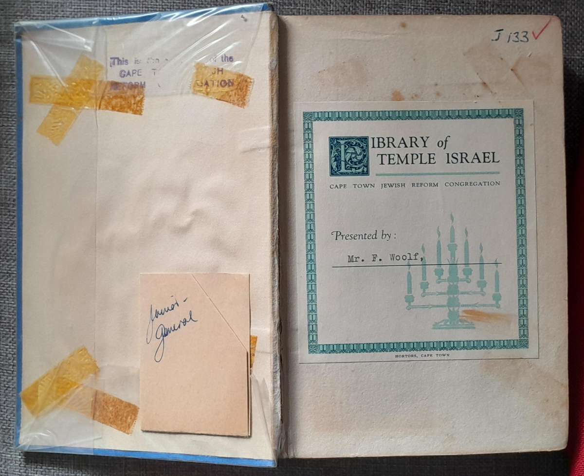 The Lost Kingdom or The Passing of the Khazars - Samuel Gordon (1926 First Edition Hardcover)