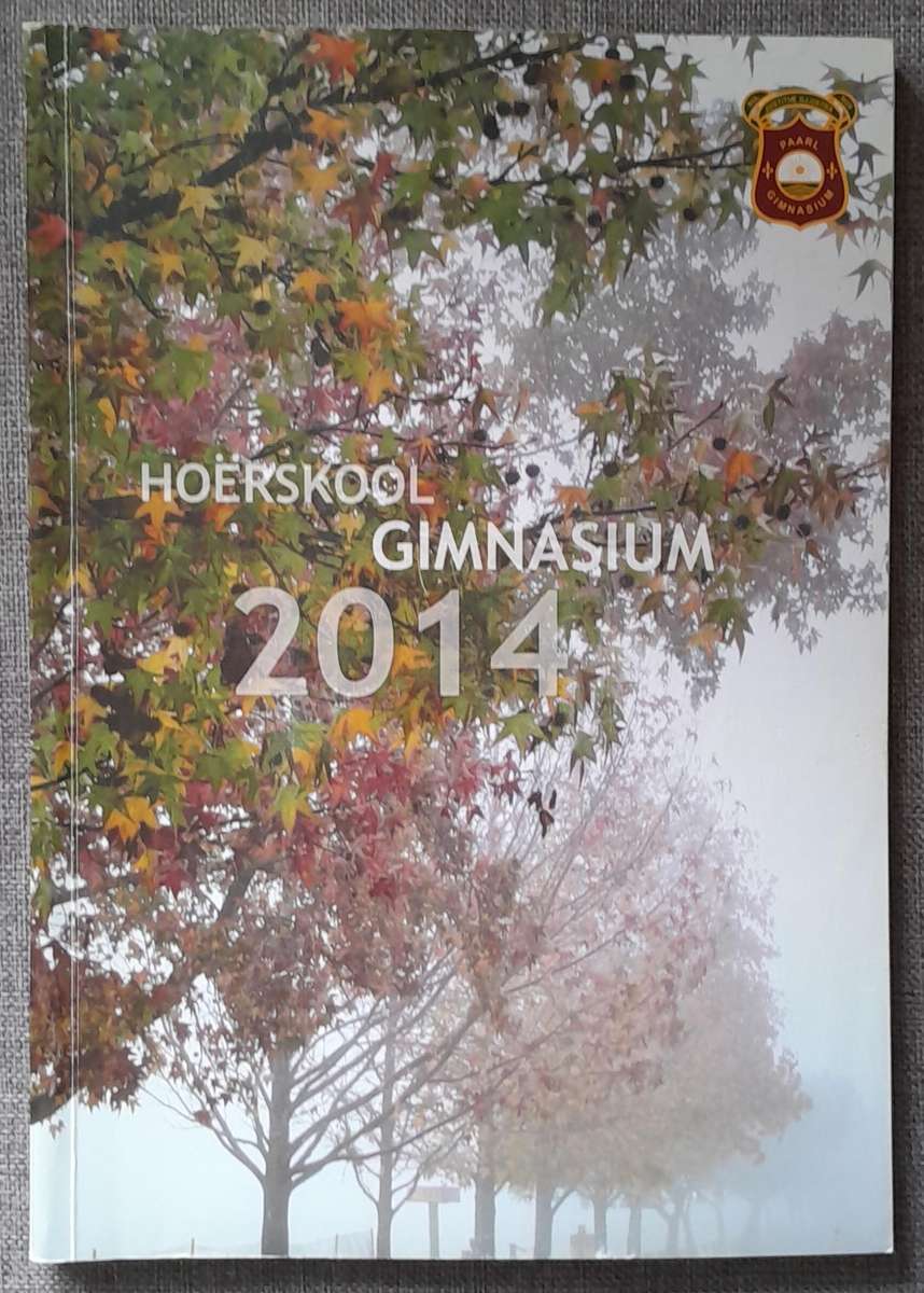 Paarl Gimnasium 2014 Yearbook/Jaarboek