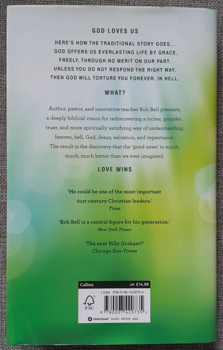 Love wins - Rob Bell (Hardcover)