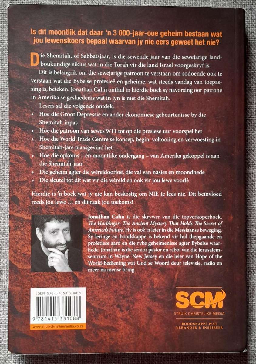 Die geheim van die Shemitah - Jonathan Cahn