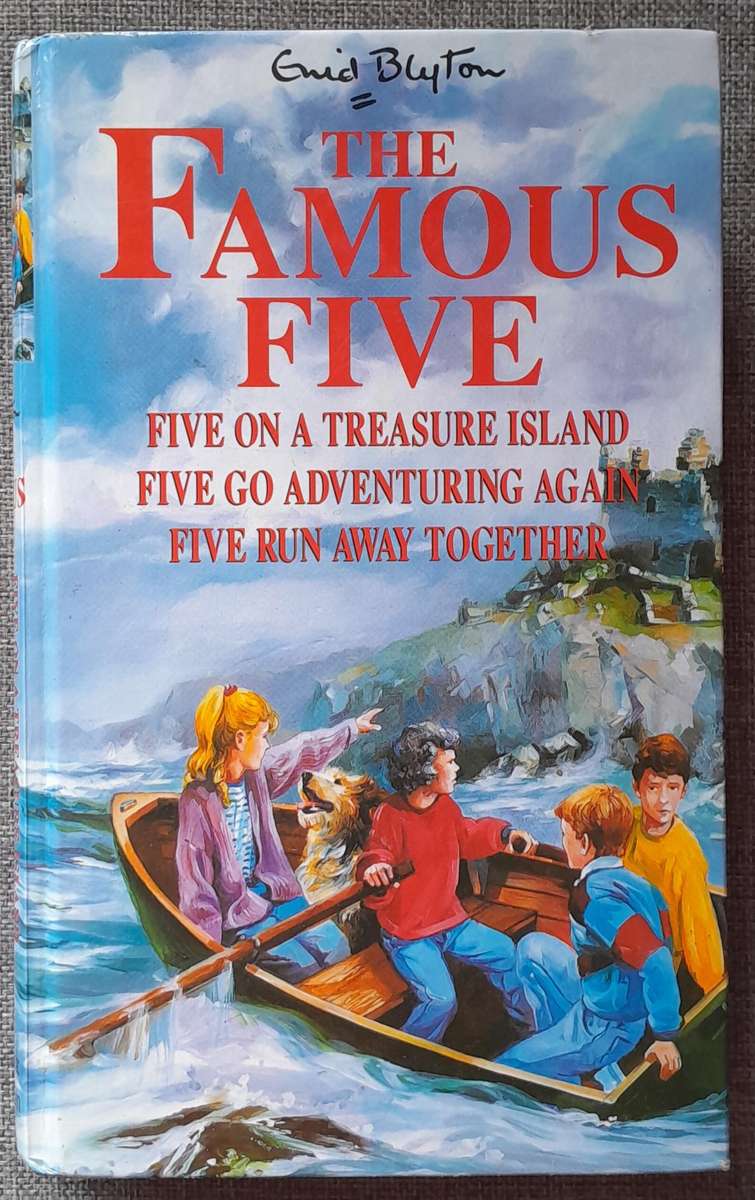 The Famous Five 3 books in 1 - Enid Blyton (Hardcover)