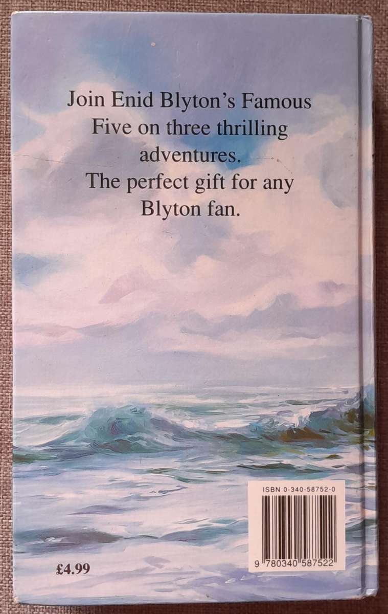 The Famous Five 3 books in 1 - Enid Blyton (Hardcover)