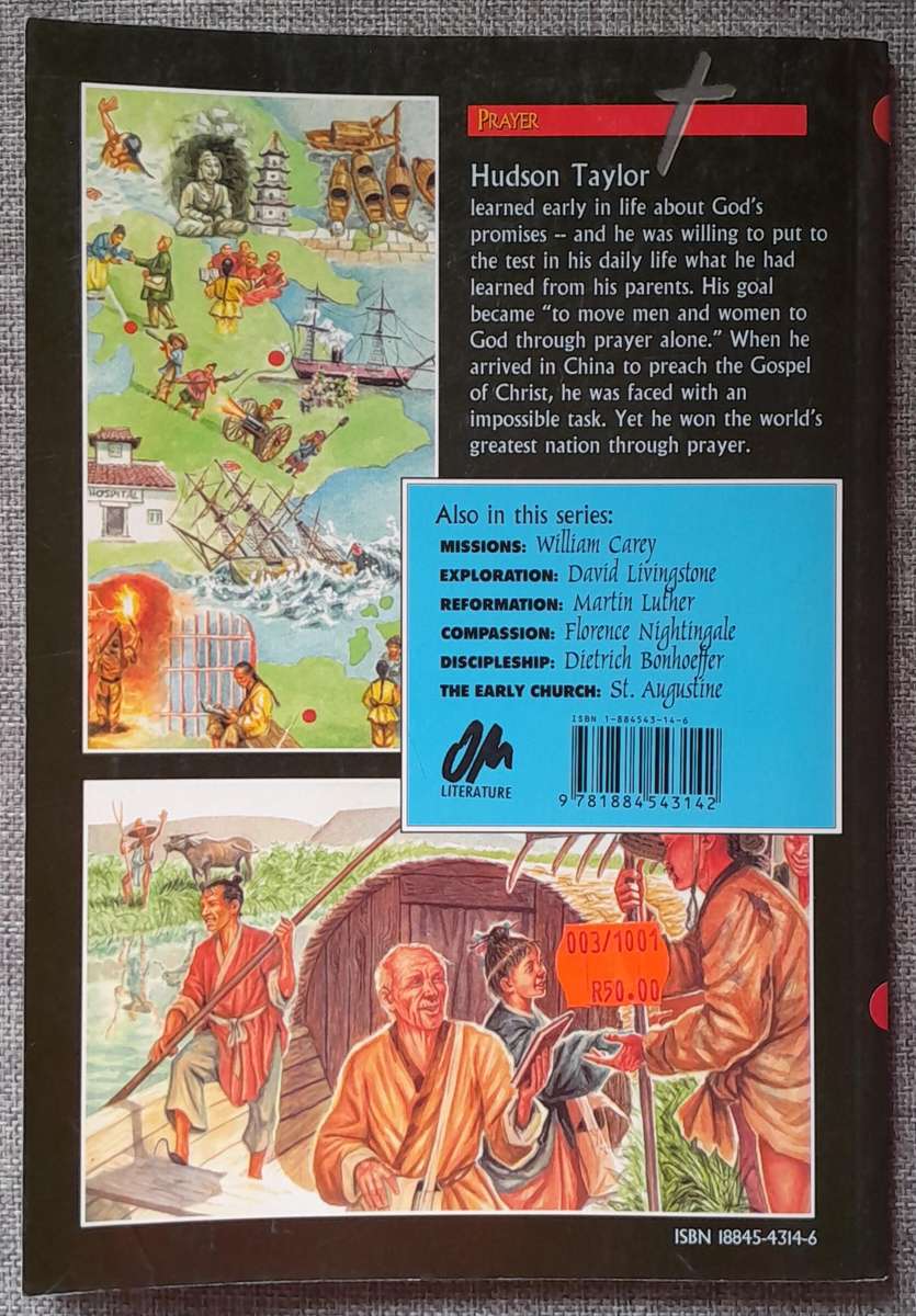 Heroes of faith & courage: Hudson Taylor - Marlee Alex