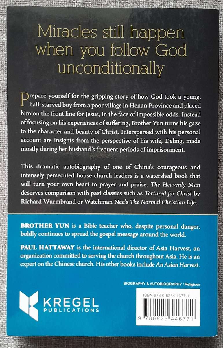 The Heavenly Man - Brother Yun