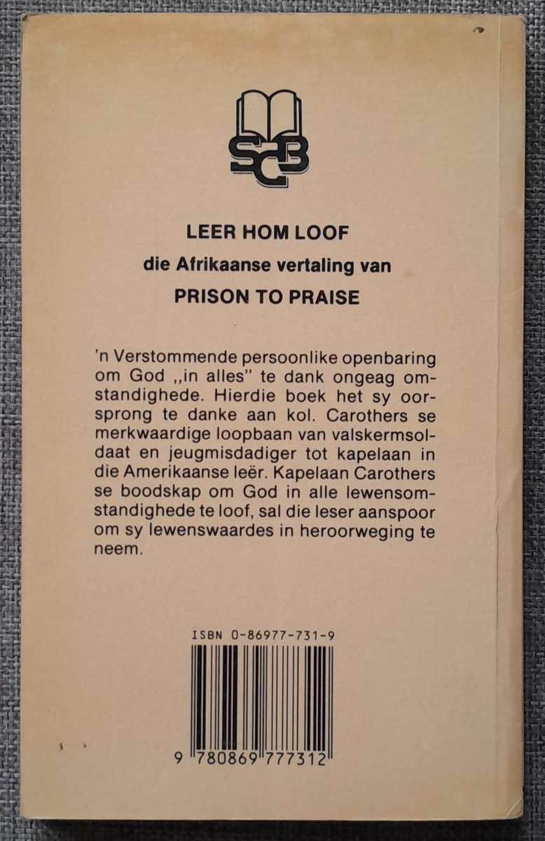 Leer Hom Loof - Merlin Carothers