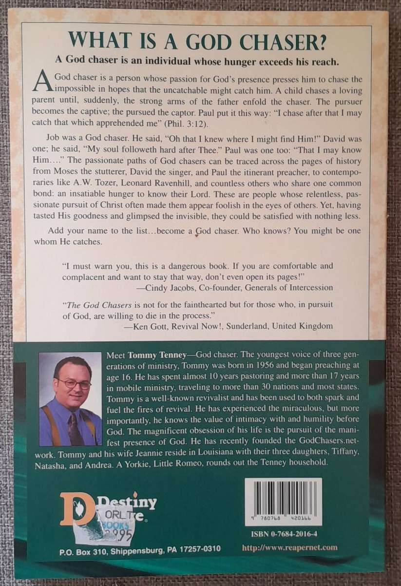 The God Chasers - Tommy Tenney