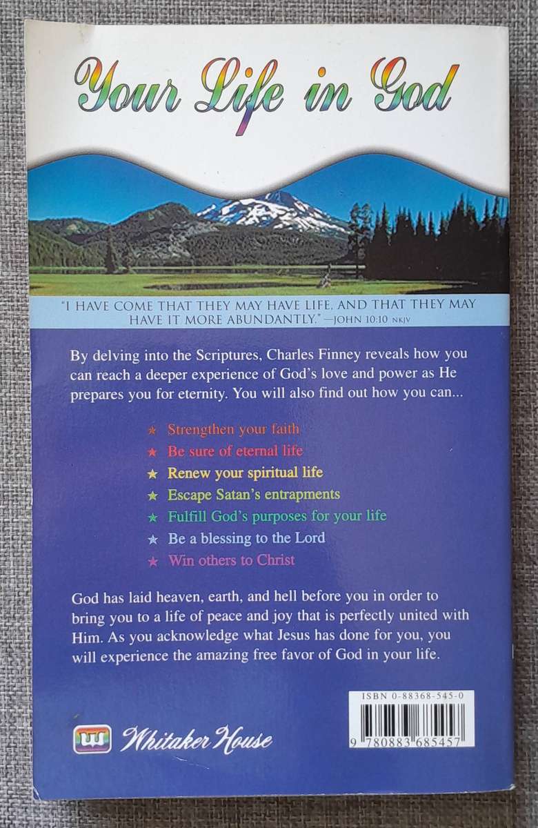 God in you - Charles Finney