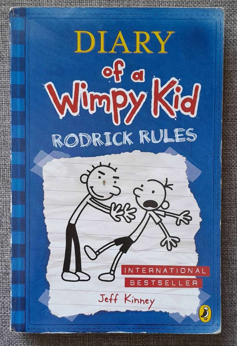 Diary of a Wimpy Kid: Rodrick Rules - Jeff Kinney