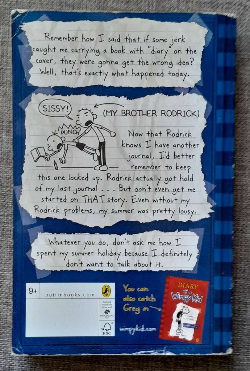 Diary of a Wimpy Kid: Rodrick Rules - Jeff Kinney