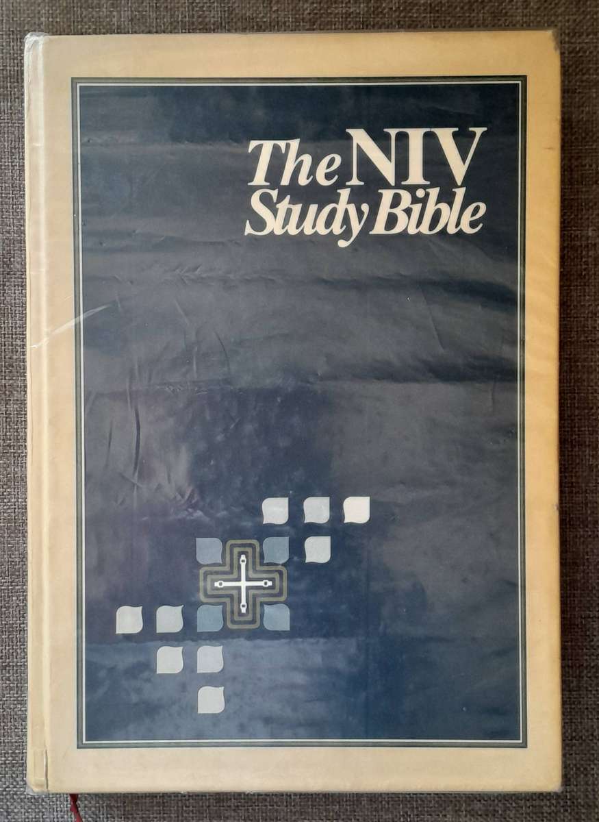 NIV Study Bible (Hardcover)