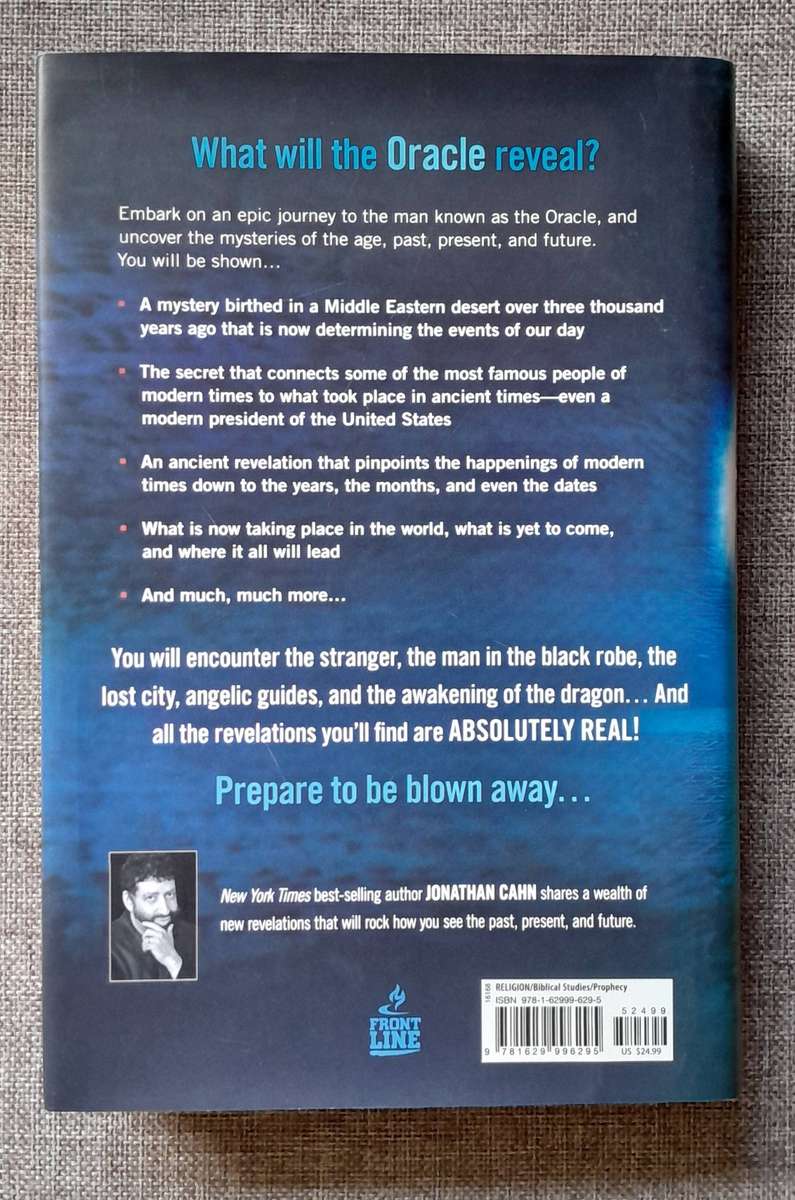 The Oracle - Jonathan Cahn (Hardcover)