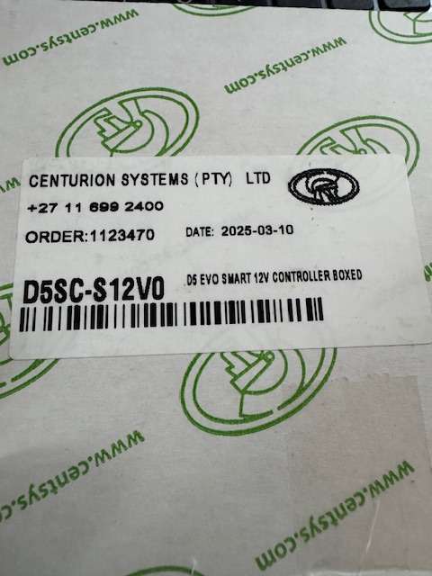 Centurion D5 Evo Smart PCB 12v high-performance controller card