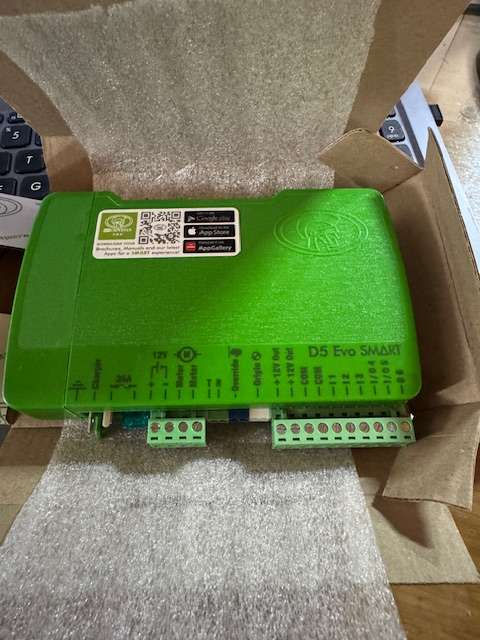 Centurion D5 Evo Smart PCB 12v high-performance controller card