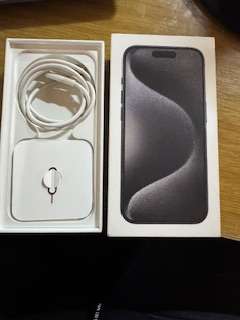 iPhone 15 Pro 256GB and Free iPhone SE 64GB Bundle