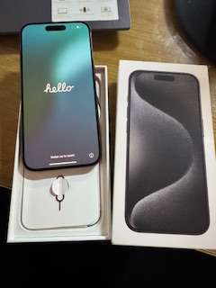 iPhone 15 Pro 256GB and Free iPhone SE 64GB Bundle