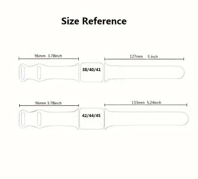 New Full Touch Smart Watch - High-Resolution Display, Sleep & Exercise Tracker. Grey silicone strap.