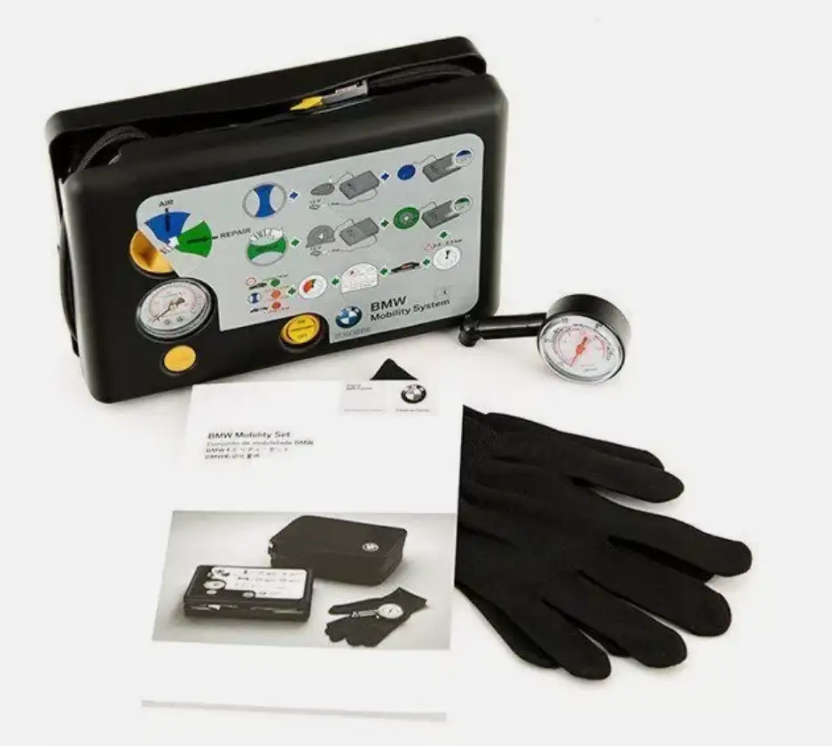 BMW Genuine Tyre Mobility Set Air Compressor (for flat tyres of all BMW cars)