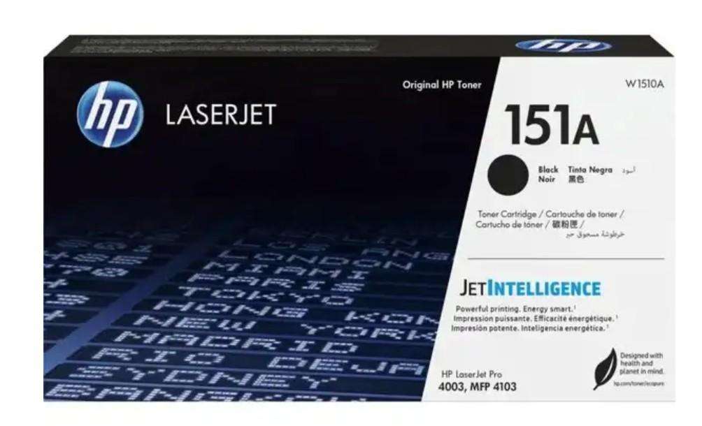 HP 151A Black LaserJet Toner Cartridge Original W1510A Single-pack