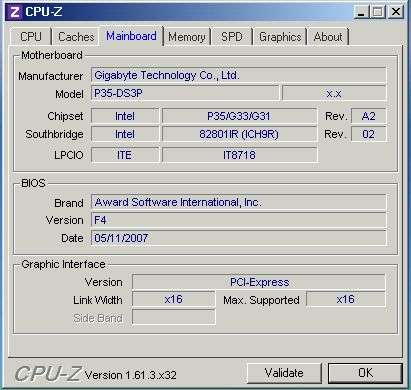 Gigabyte GA-P35-DS3P motherboard + Intel Core 2 Duo 1.6 GHz CPU + 3Gb DDR2 Ram - BUNDLE SALE !!!!