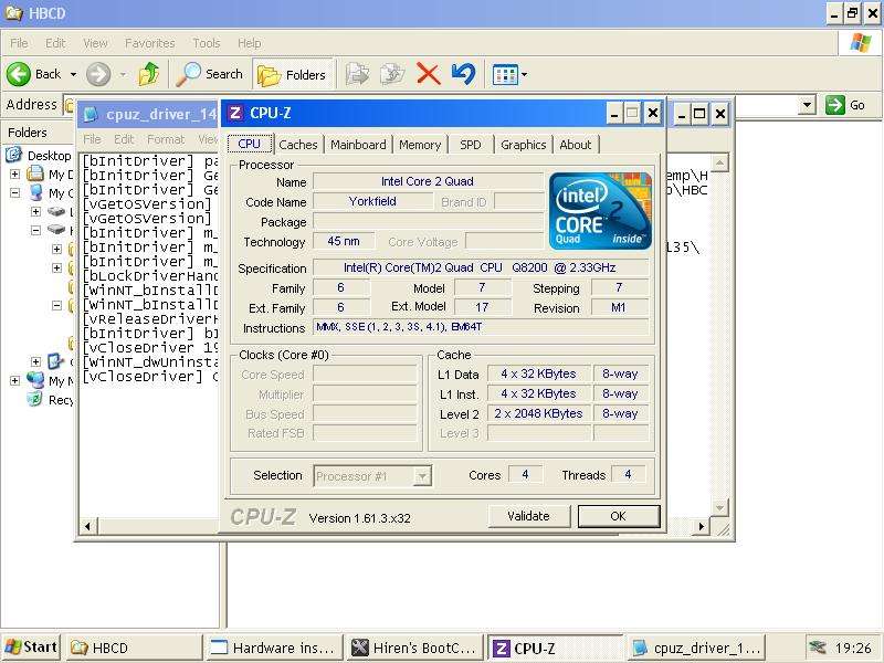 Gigabyte GA-EG41M-S2H motherboard + Intel Core 2 Quad 2.3 GHz CPU + 2 Gb DDR2 Ram - BUNDLE SALE !!!!