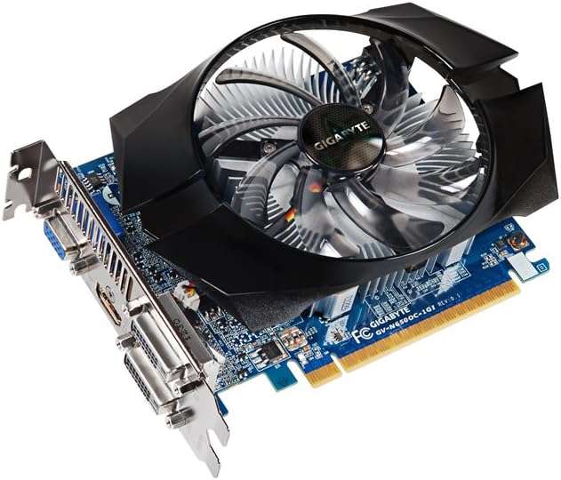 Gigabyte GeForce GTX 650 1GB GDDR5 Graphics Card