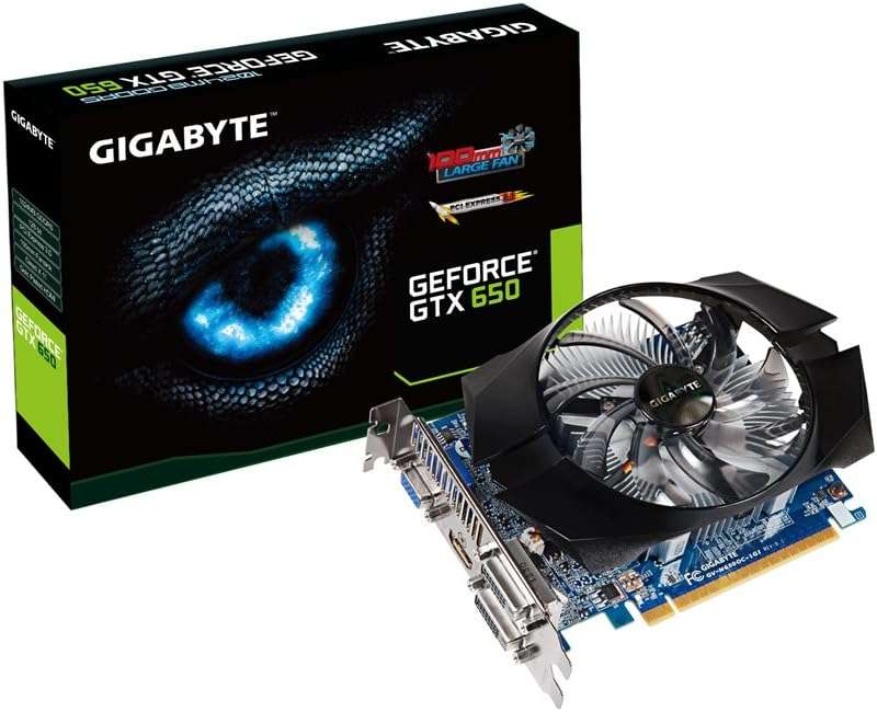 Gigabyte GeForce GTX 650 1GB GDDR5 Graphics Card