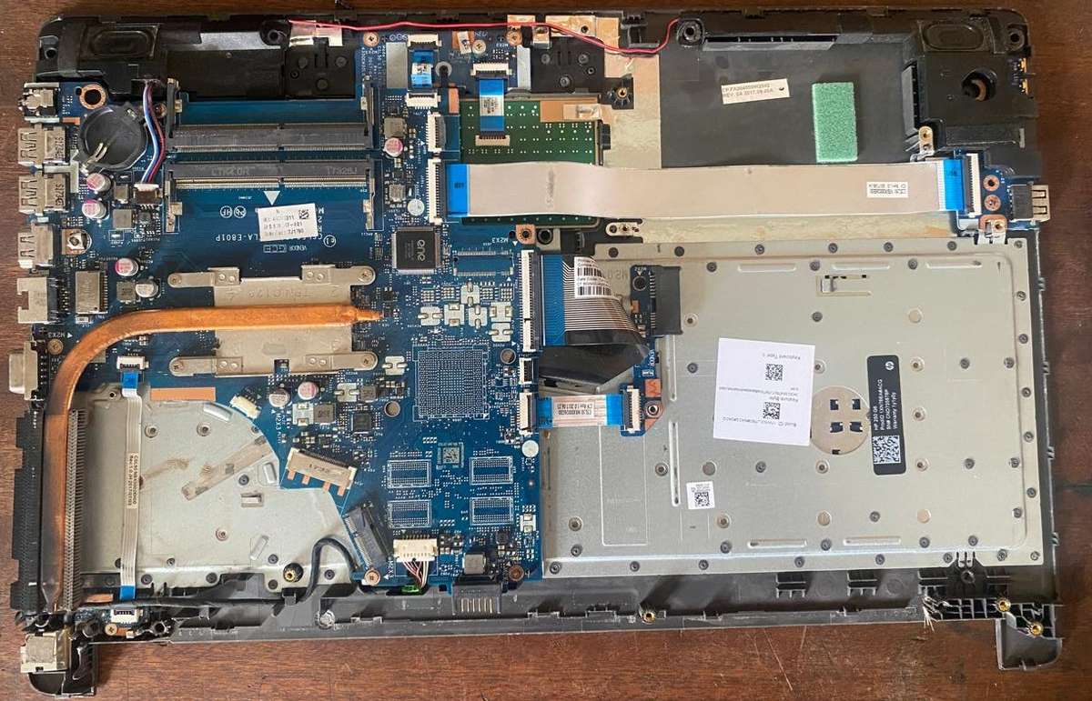 HP 250 G6 - Laptop Motherboard with Core i5 CPU