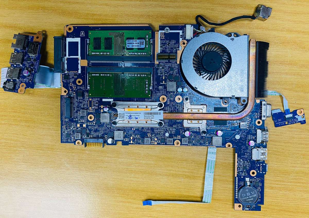 HP ProBook 470 G4 intel Core i5 motherboard