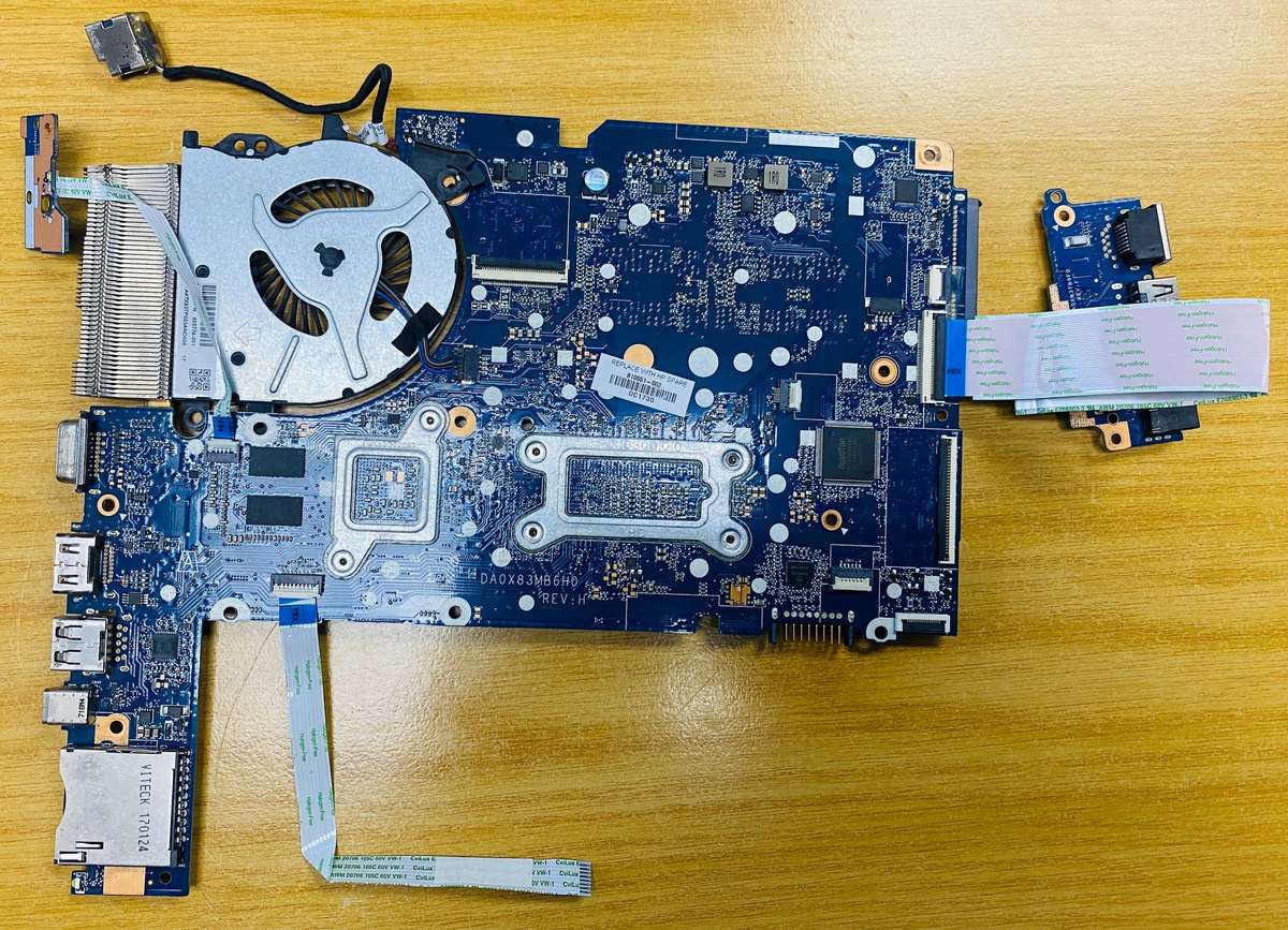 HP ProBook 470 G4 intel Core i5 motherboard