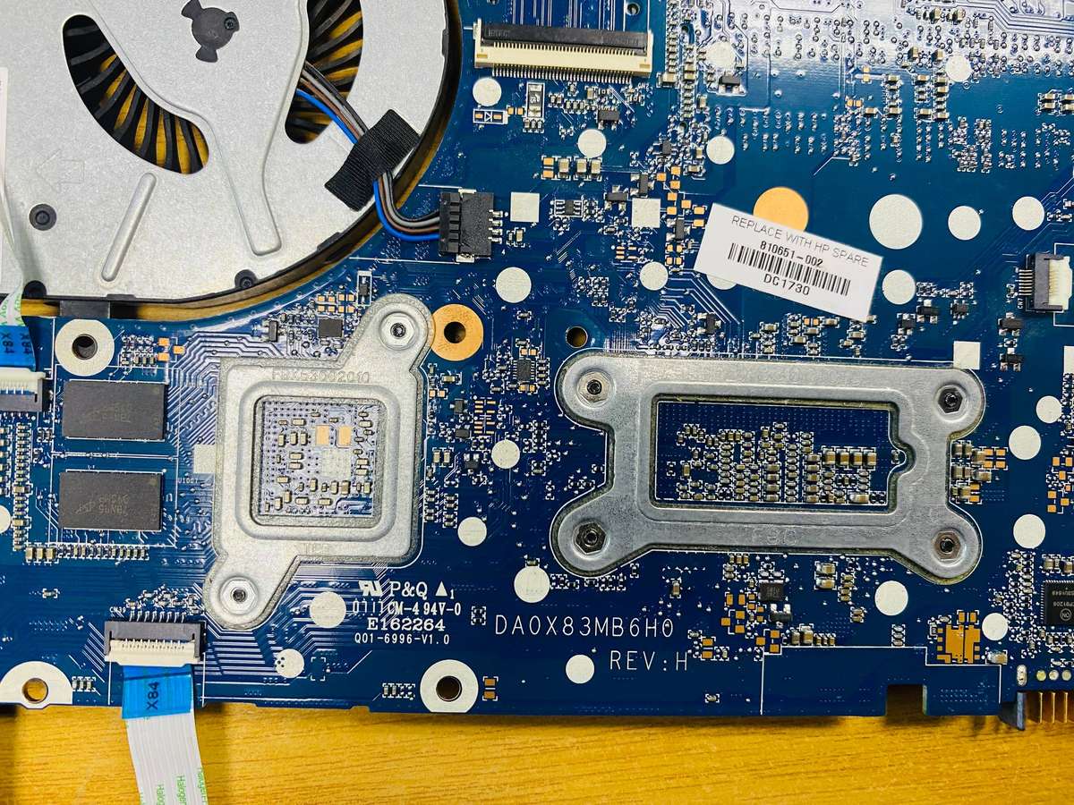 HP ProBook 470 G4 intel Core i5 motherboard