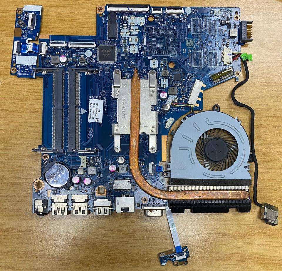 HP 250 G6 Notebook motherbaord with Core i3 CPU