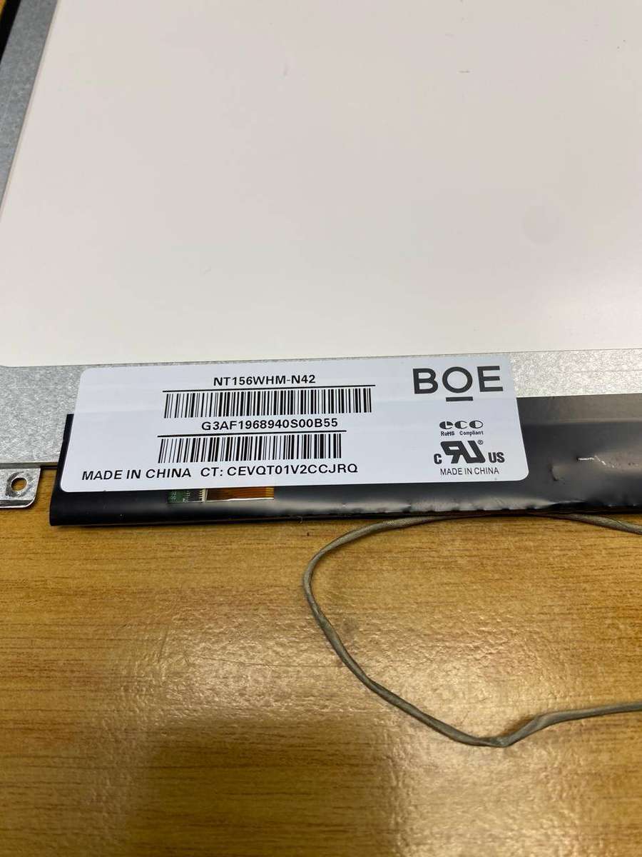 NT156WHM-N42 Laptop replacement screen