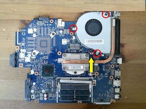 Acer Aspire E1 Motherboard + Intel Celeron 1.7GHz + 8Gb ram - BUNDLE SALE