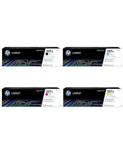 HP 207A Original Toner Cartridge Multipack (Black, Cyan, Magenta, Yellow)