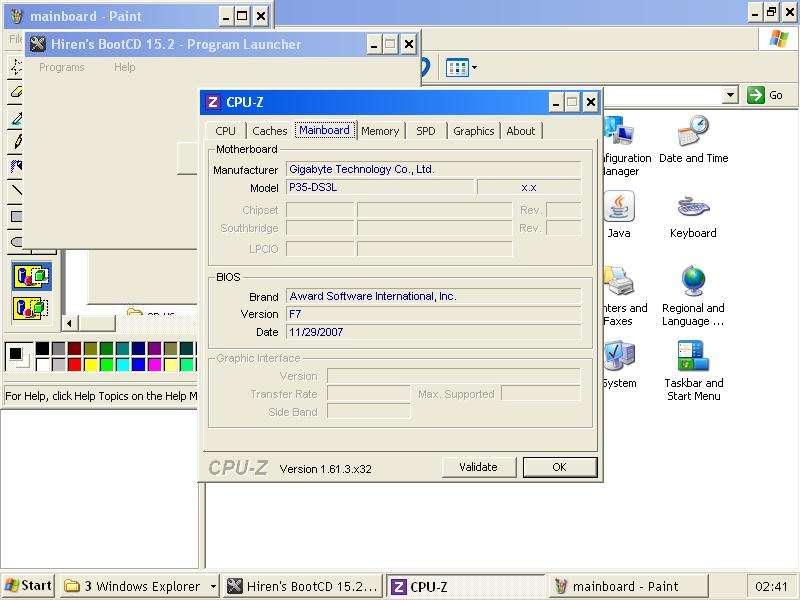 Gigabyte GA-P35-DS3L motherboard + Intel Core 2 Duo 3 GHz CPU + 4Gb DDR2 Ram - BUNDLE SALE