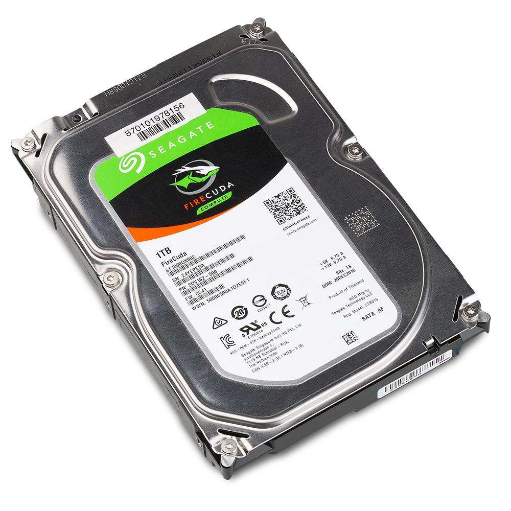 Seagate FireCuda ST1000DX002 1 TB 3.5" SATA III Desktop Hard Drive