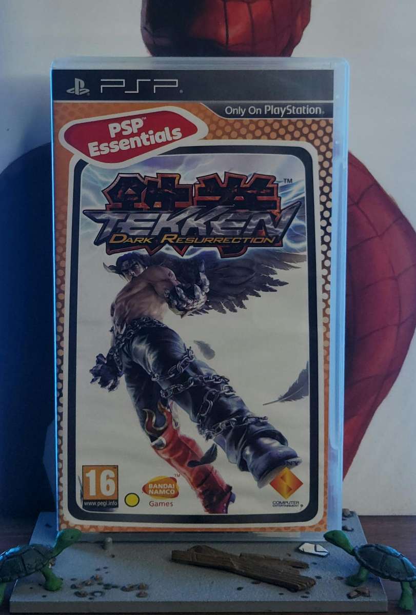 Tekken: Dark Resurrection - PSP