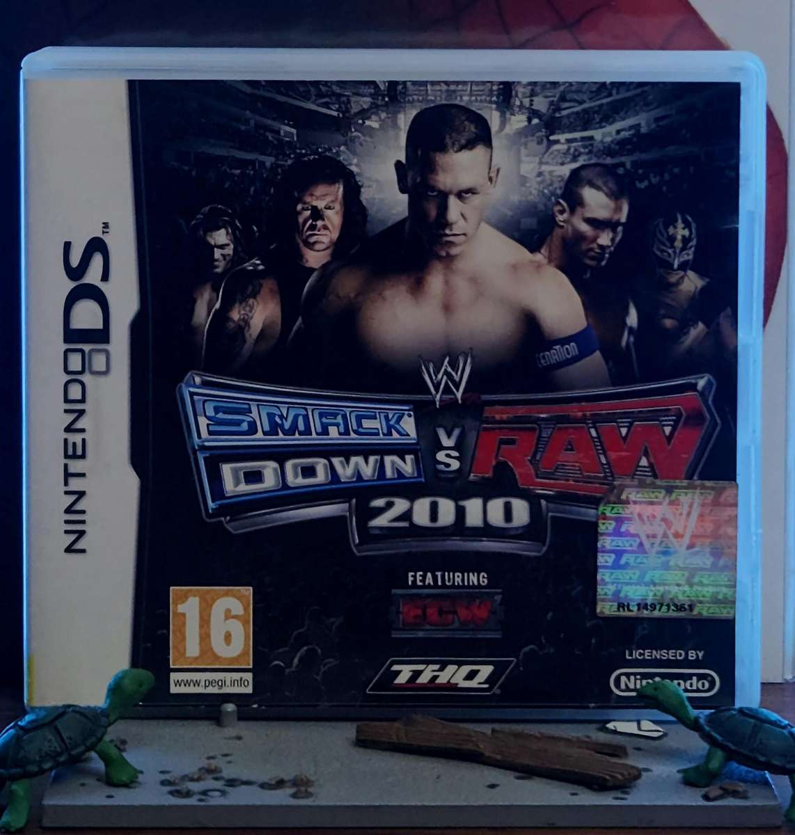 Smackdown vs Raw 2010 - Nintendo DS