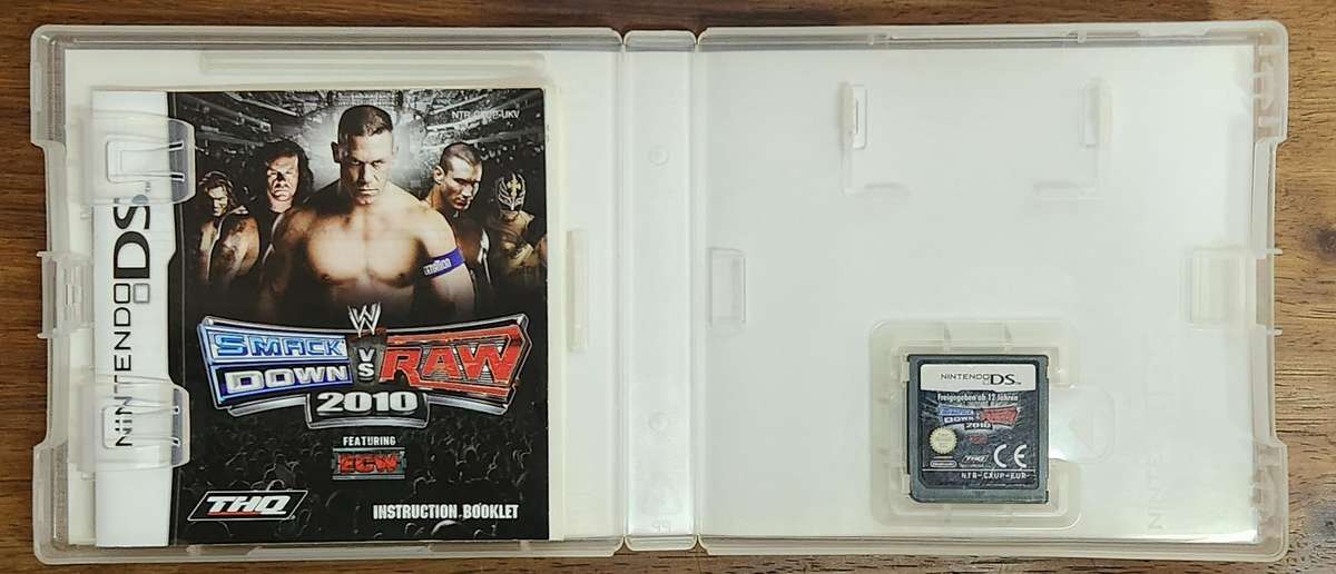 Smackdown vs Raw 2010 - Nintendo DS
