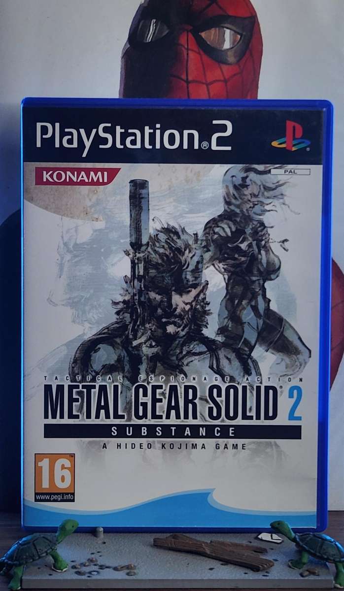 Metal Gear Solid 2: Substance - PlayStation 2