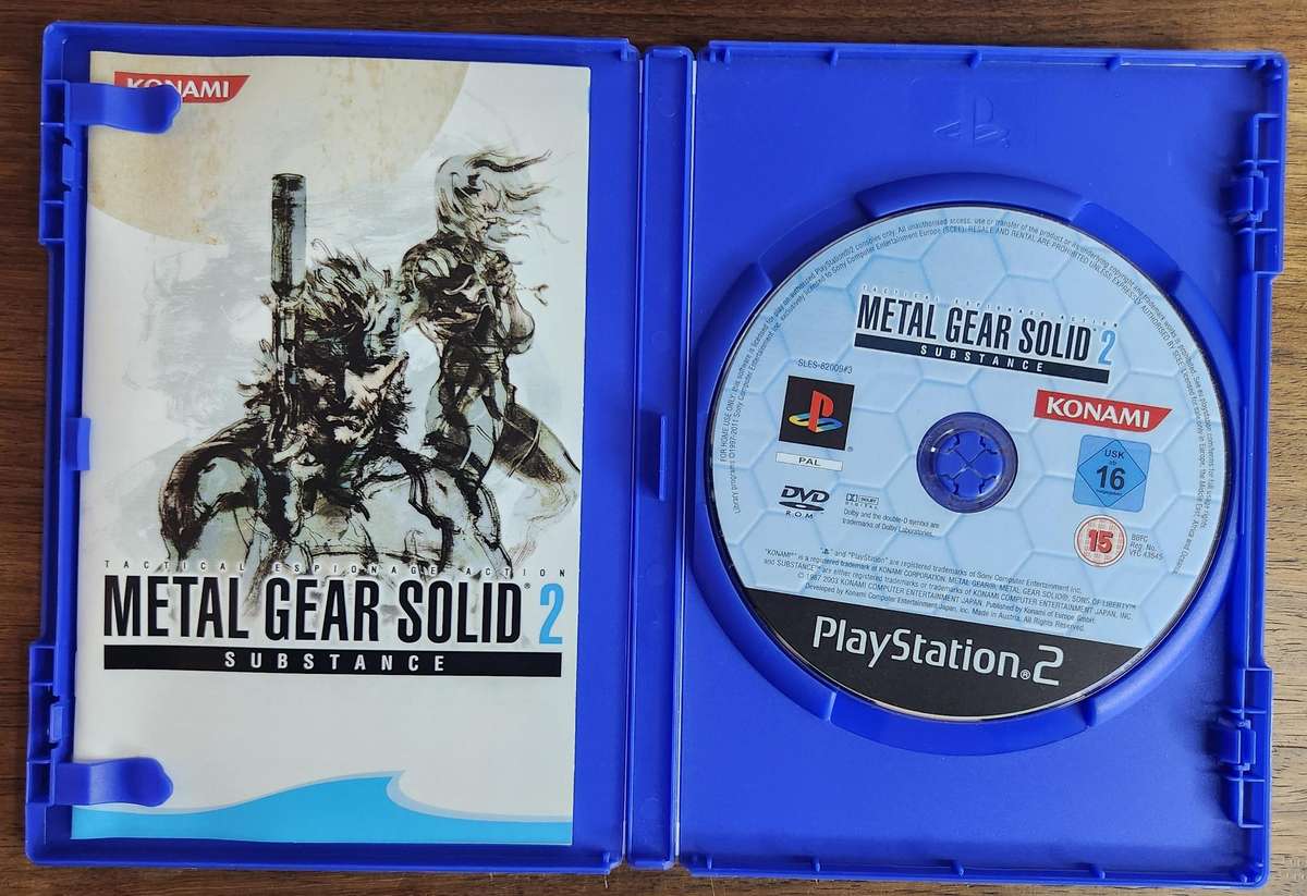 Metal Gear Solid 2: Substance - PlayStation 2