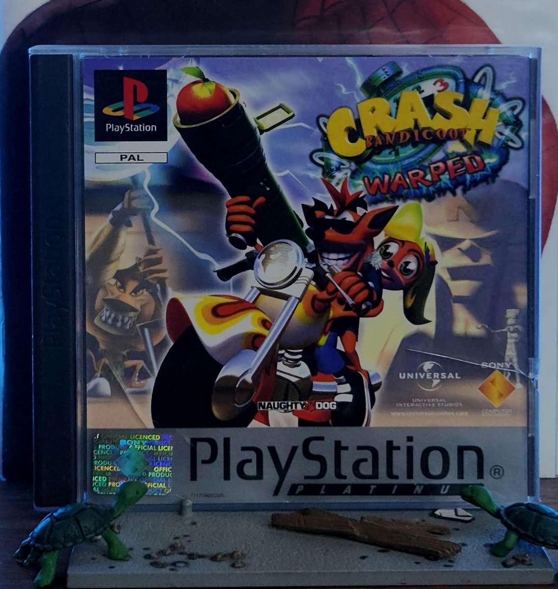 Crash Bandicoot 3: Warped - PlayStation 1