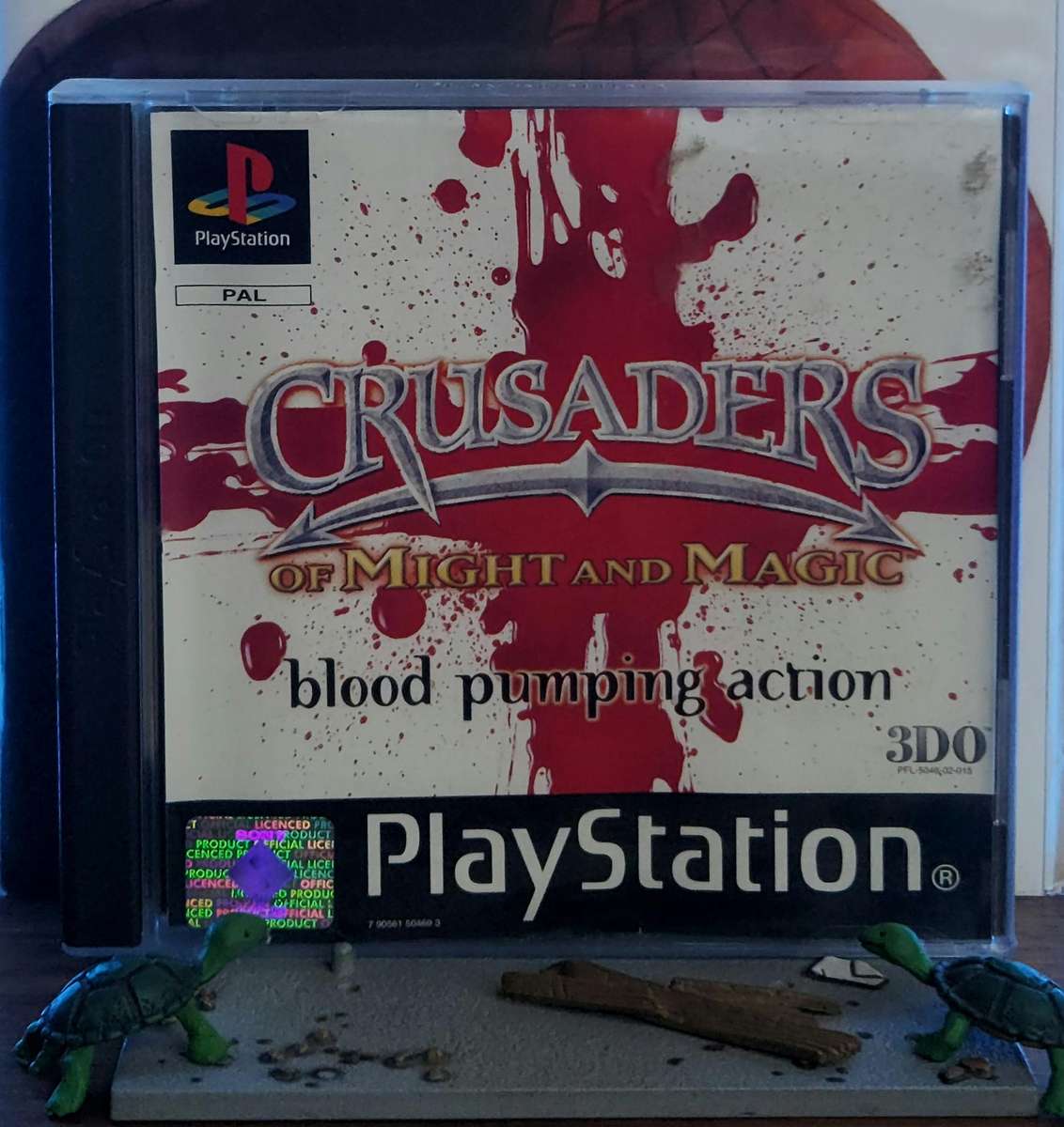 Crusaders of Might and Magic - PlayStation 1