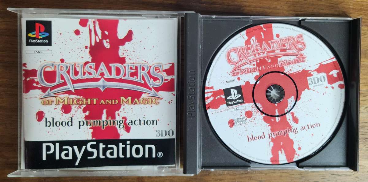 Crusaders of Might and Magic - PlayStation 1