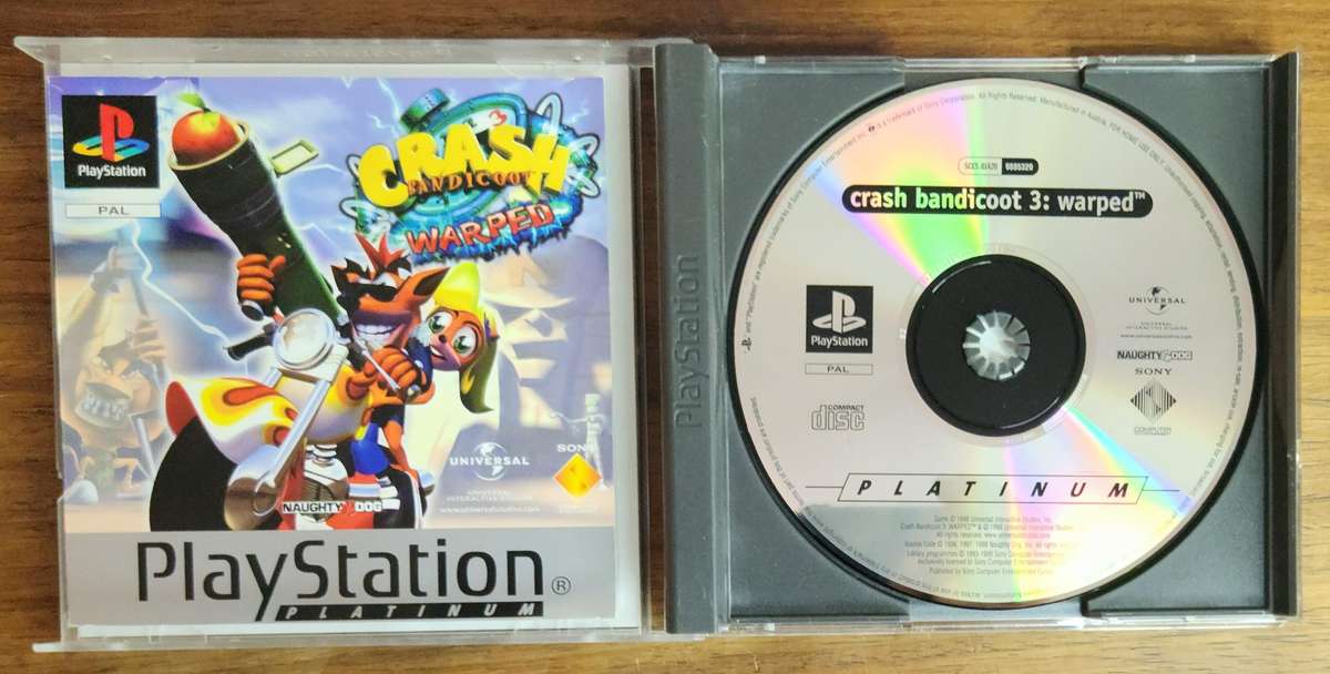 Crash Bandicoot 3: Warped - PlayStation 1