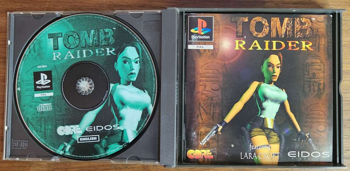 Tomb Raider - PlayStation 1