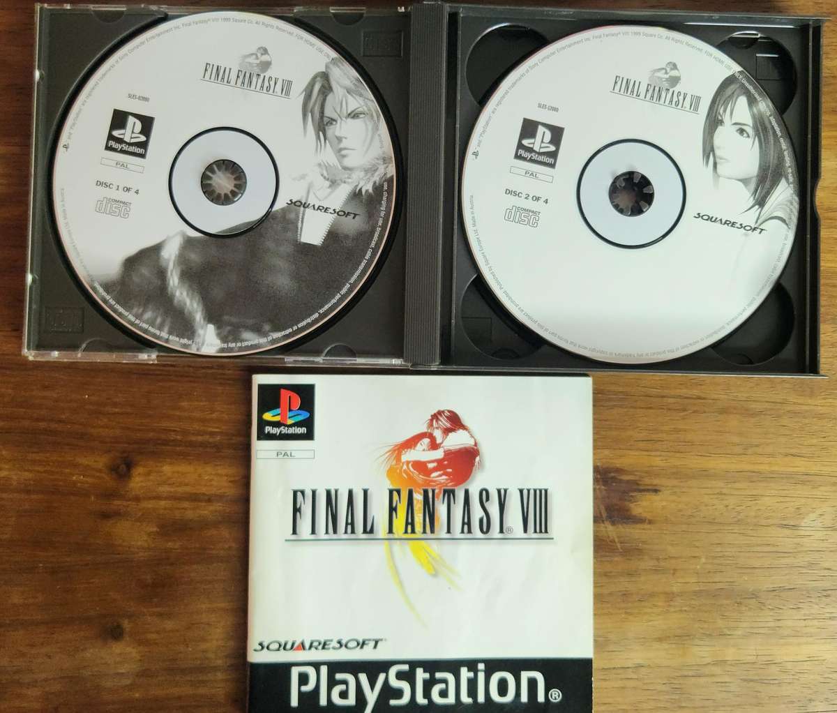 Final Fantasy VIII - PlayStation 1