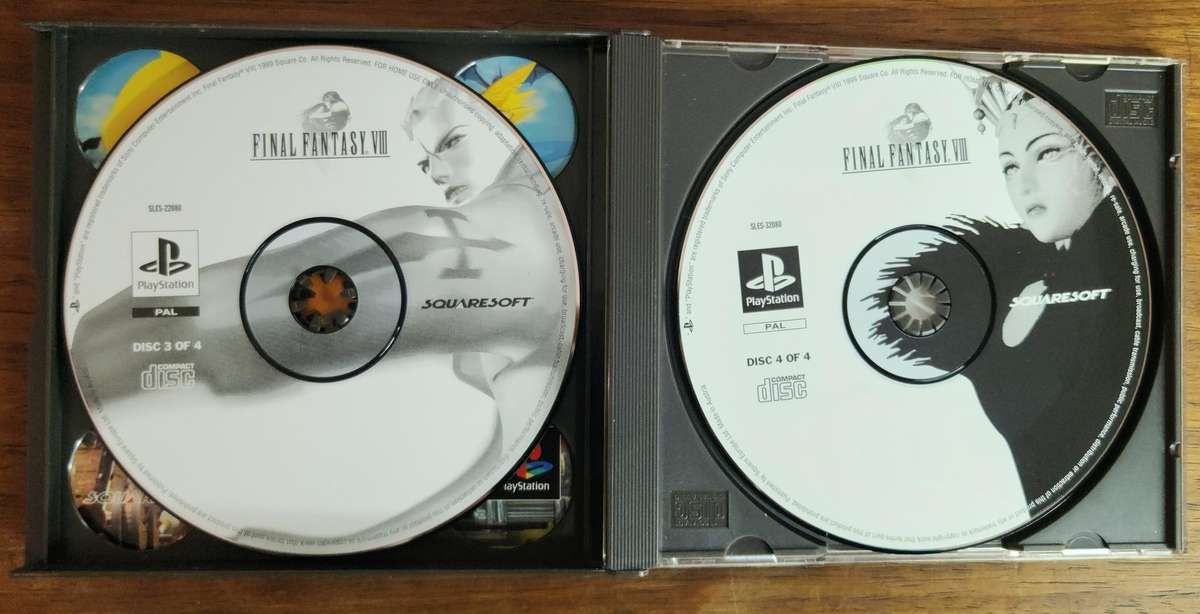 Final Fantasy VIII - PlayStation 1