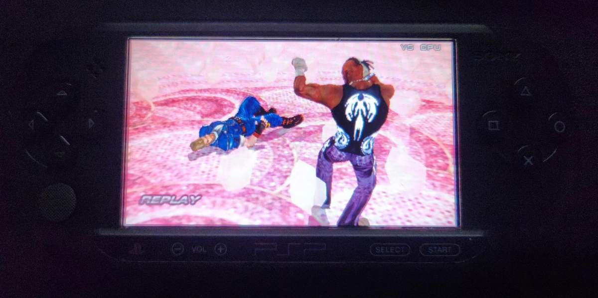 Tekken: Dark Resurrection - PSP